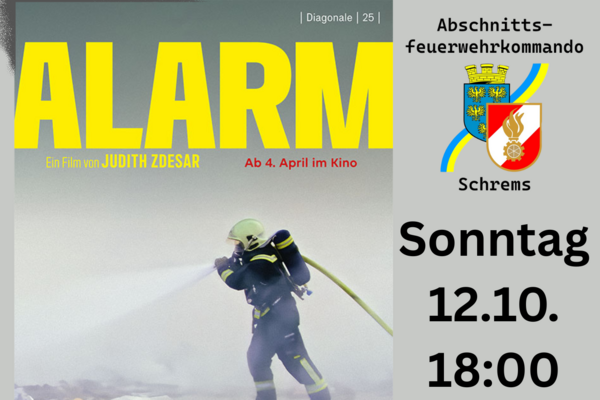 Filmvorführung im KUZ